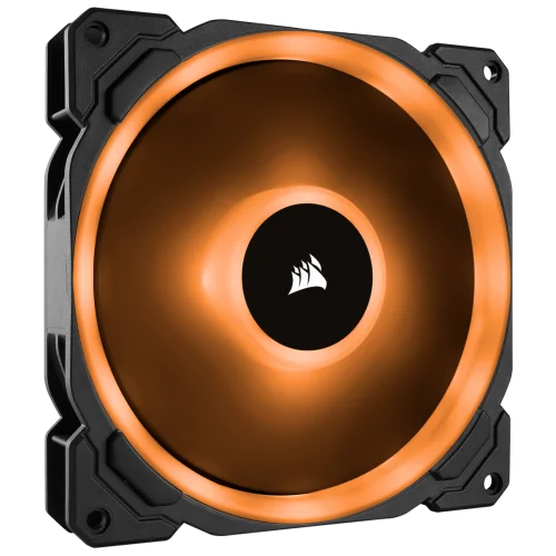 Corsair LL140 RGB 140mm Dual Light Loop RGB LED PWM Fan — 2 Fan Pack With Lighting Node PRO