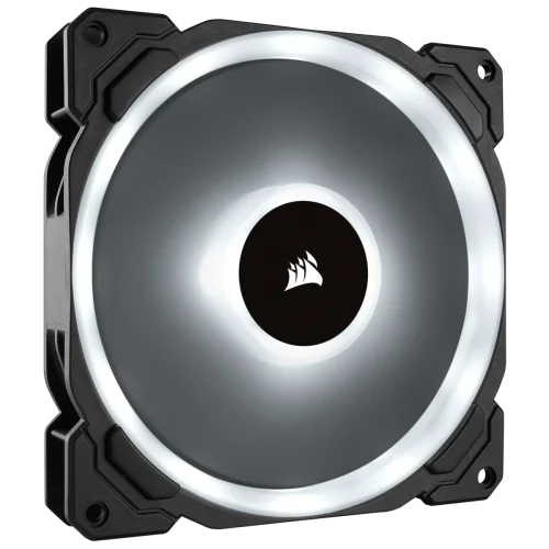 Corsair LL140 RGB 140mm Dual Light Loop RGB LED PWM Fan — 2 Fan Pack With Lighting Node PRO