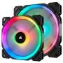 Corsair LL140 RGB 140mm Dual Light Loop RGB LED PWM Fan — 2 Fan Pack With Lighting Node PRO