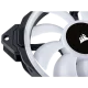 Corsair LL140 RGB 140mm Dual Light Loop RGB LED PWM Fan — 2 Fan Pack With Lighting Node PRO