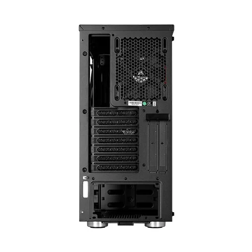 Corsair Carbide Spec-06 Tempered Glass Mid-Tower Gaming case-Black