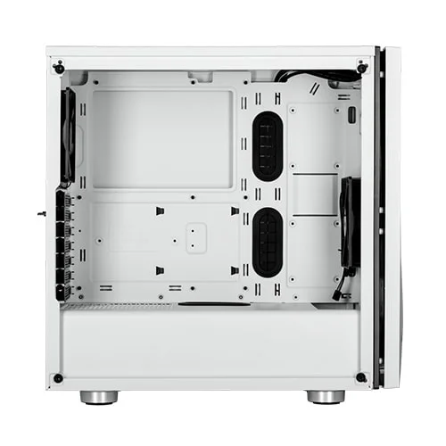 Corsair Carbide Spec-06 Tempered Glass Mid-Tower Gaming case-White