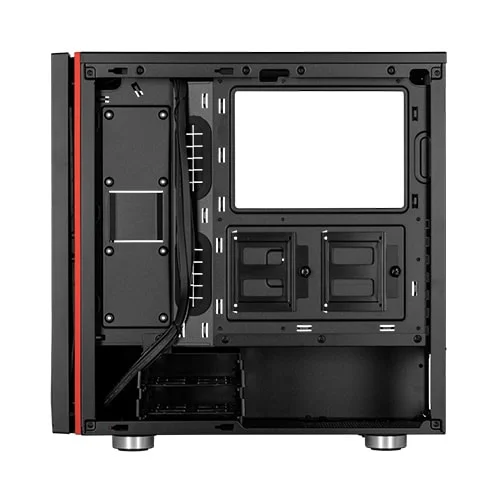 Corsair Carbide Spec-06 Tempered Glass Mid-Tower Gaming case-Black