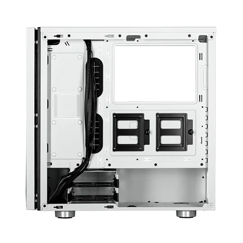 Corsair Carbide Spec-06 Tempered Glass Mid-Tower Gaming case-White