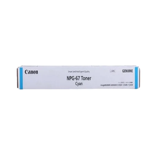 Canon NPG-67 Toner Cartridge (Cyan)