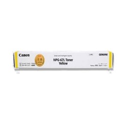 Canon NPG-67L Yellow Toner