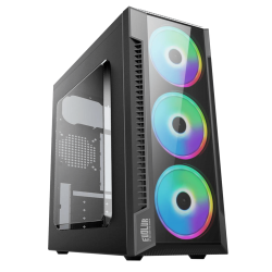 Evolur SX C3147 Mid Tower Casing with RGB Fan