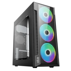 Evolur SX C3147 Mid Tower Casing with RGB Fan