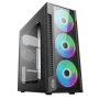 Evolur SX C3147 Mid Tower Casing with RGB Fan
