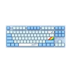 Dareu A87 Hotswappable Mechanical Keyboard (Sky Blue)
