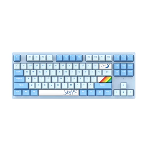 Dareu A87 Hotswappable Mechanical Keyboard (Sky Blue)
