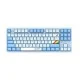 Dareu A87 Hotswappable Mechanical Keyboard (Sky Blue)