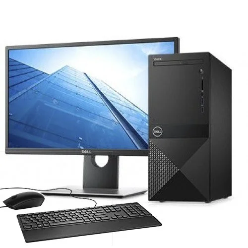 Dell Vostro 3670 MT 9th Gen Core i3 4GB RAM 1TB HDD Brand PC