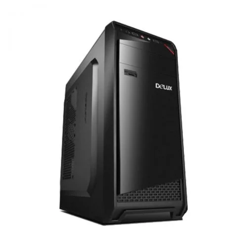Delux DLC DW605 Mid Tower Casing with Standard PSU