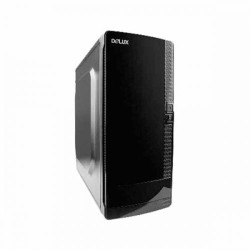 Delux DLC DW302 ATX Mid Tower Casing Black