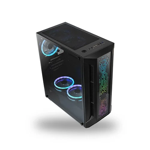 Evolur EH051 Rgb Mid Tower Gaming Casing
