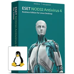 ESET NOD32 Antivirus 4 Business Edition for Linux (Volume up to 05 to 249)