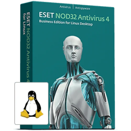 ESET NOD32 Antivirus 4 Business Edition for Linux (Volume up to 05 to 249)