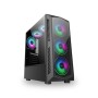 Evolur RO6 Glass Mid Tower Rgb Gaming Casing