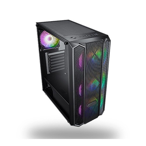 Evolur EH09 Rgb Mid Tower Gaming Casing