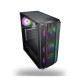Evolur EH09 Rgb Mid Tower Gaming Casing