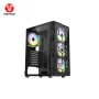 FANTECH HEXA CG73 RGB MIDDLE TOWER CASE