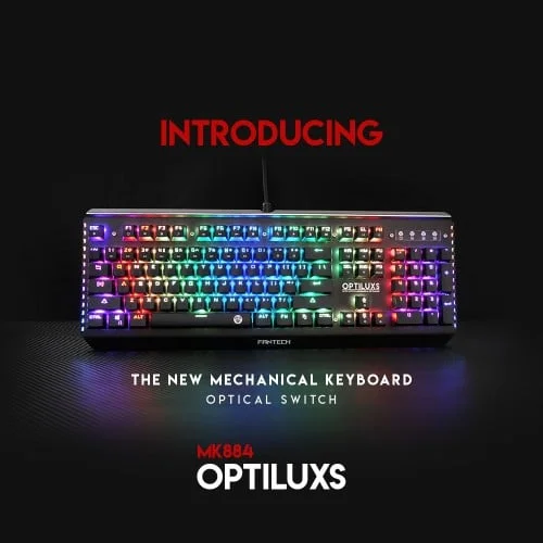 Fantech MK884 Optimax Full Size Edition RGB Mechanical Keyboard