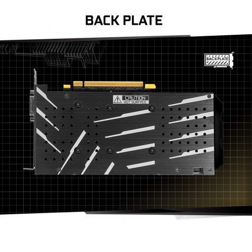 GALAX GeForce GTX 1660 (1-Click OC) 6GB GDDR5 192-bit Graphics Card