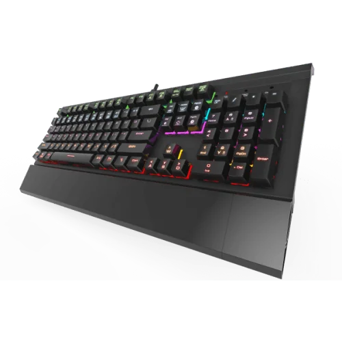 GAMDIAS GKB3000 HERMES 7 Color Backlit RGB Gaming Mechanical Keyboard