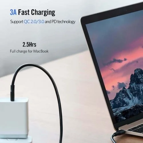 Ugreen US286 USB C to USB C Fast Charging Cable