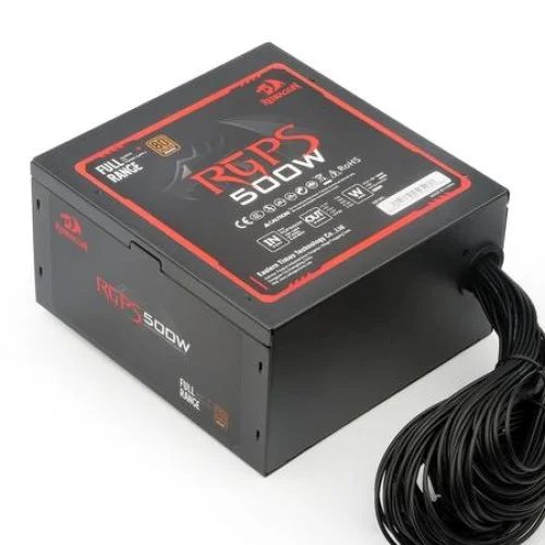 Redragon RGPS GC-PS001 500W 80 Plus Bronze Power Supply