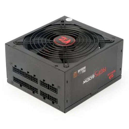 Redragon RGPS GC-PS002 600W 80 Plus Bronze Non-Modular Power Supply