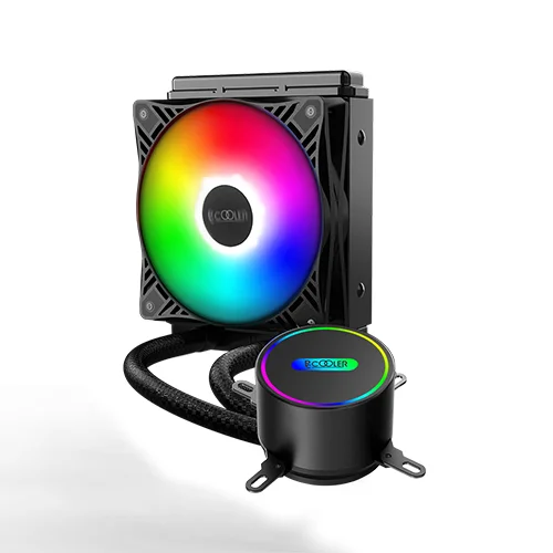 PC Cooler GI CL120VC Water Cooling Liquid CPU Cooler