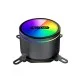 PC Cooler GI CX360 ARGB 360mm AIO CPU Liquid Cooler (Black)