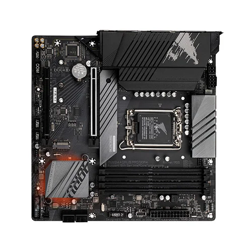 Gigabyte B660M Aorus Pro DDR4 12th Gen Micro ATX Motherboard