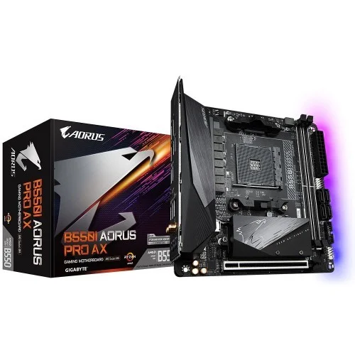 Gigabyte B550I Aorus PRO AX AMD Motherboard
