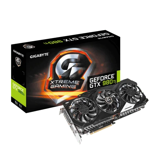 Gigabyte GTX 980 Ti XTREME 6GB DDR5 Graphics Card