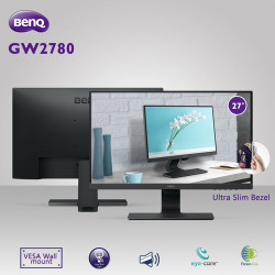 BENQ GW2780 27 INCH EYE CARE IPS MONITOR