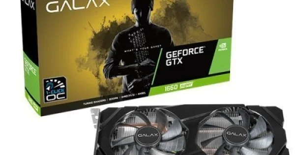 GALAX GeForce GTX 1660 Super 6GB GDDR6 Graphics Card Price in BD