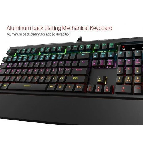 Gamdias GKB3000 HERMES 7 Wired Mechanical RGB Gaming Keyboard