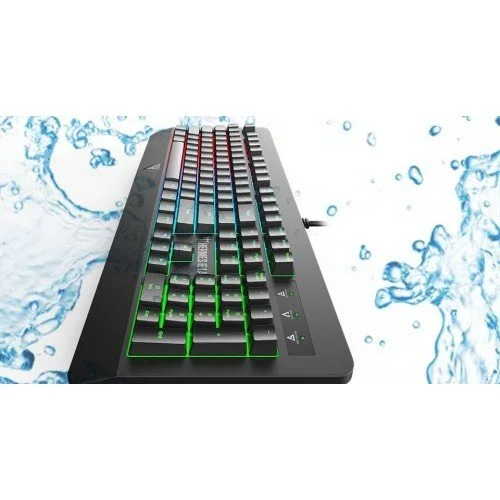 Gamdias HERMES E1A Combo Keyboard, Zeus E2 Optical Mouse and NYX E1 Mouse Mat