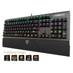 GAMDIAS HERMES M1 7 Color Mechanical Keyboard