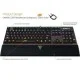 GAMDIAS HERMES M1 7 Color Mechanical Keyboard