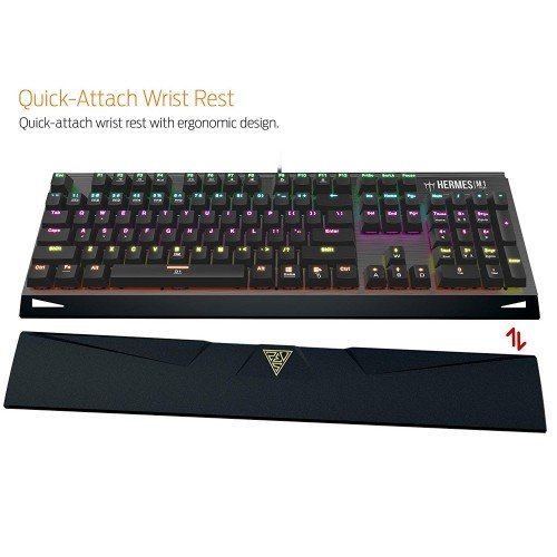 GAMDIAS HERMES M1 7 Color Mechanical Keyboard