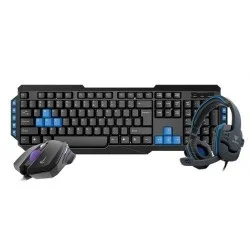 Gamdias POSEIDON E1 COMBO 3 in 1 Combo (HeadPhone +Mouse+ Keyboard)