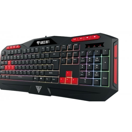 Gamdias Poseidon M1 3 IN 1 Combo (ARES M1 Keyboard+Zeus E2 Mouse+Eros E1 Headphone)