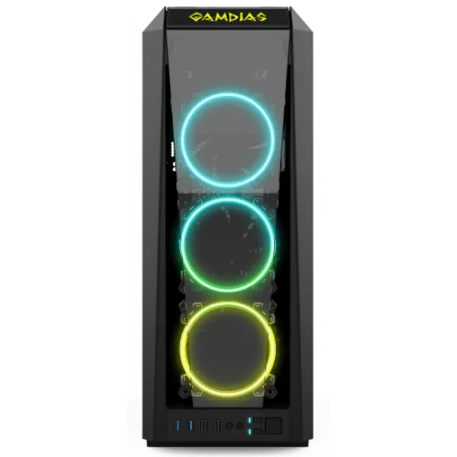 GAMDIAS TALOS P1A Mid Tower Gaming Case