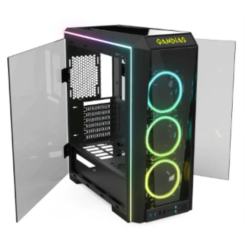 GAMDIAS TALOS P1A Mid Tower Gaming Case