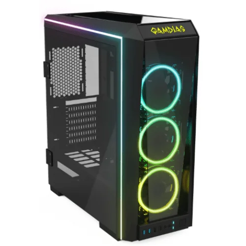GAMDIAS TALOS P1A Mid Tower Gaming Case