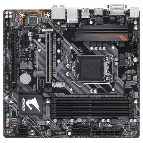 Gigabyte B360M AORUS GAMING 3 8th Gen Motherboard